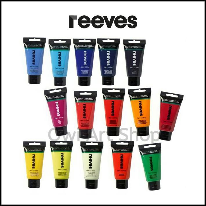 

Promo Cat Akrilik Reeves 75 Ml - Reeves Acrylic Colors