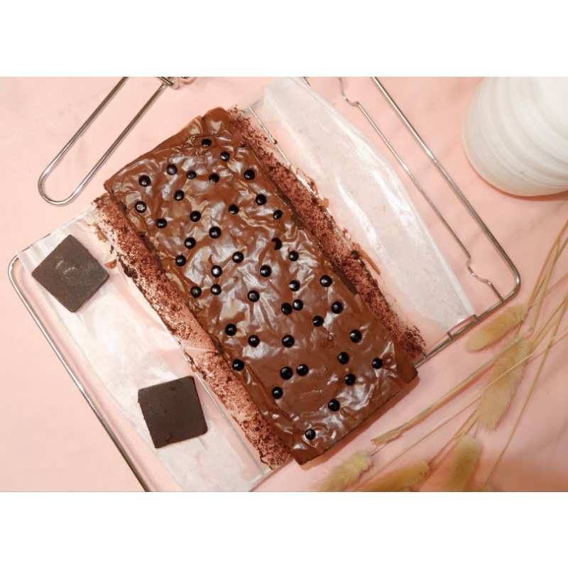 

BROWNIES COKELAT PANGGANG