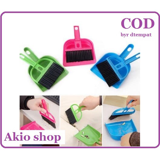 Sapu mini set serokan 2 in 1