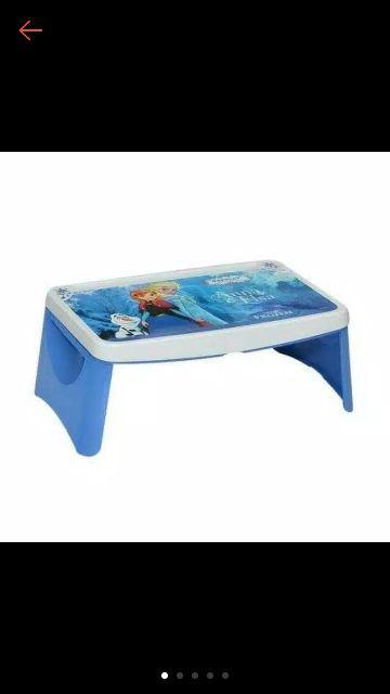 Meja Lipat Belajar Anak Lesehan Karakter Frozen Napolly