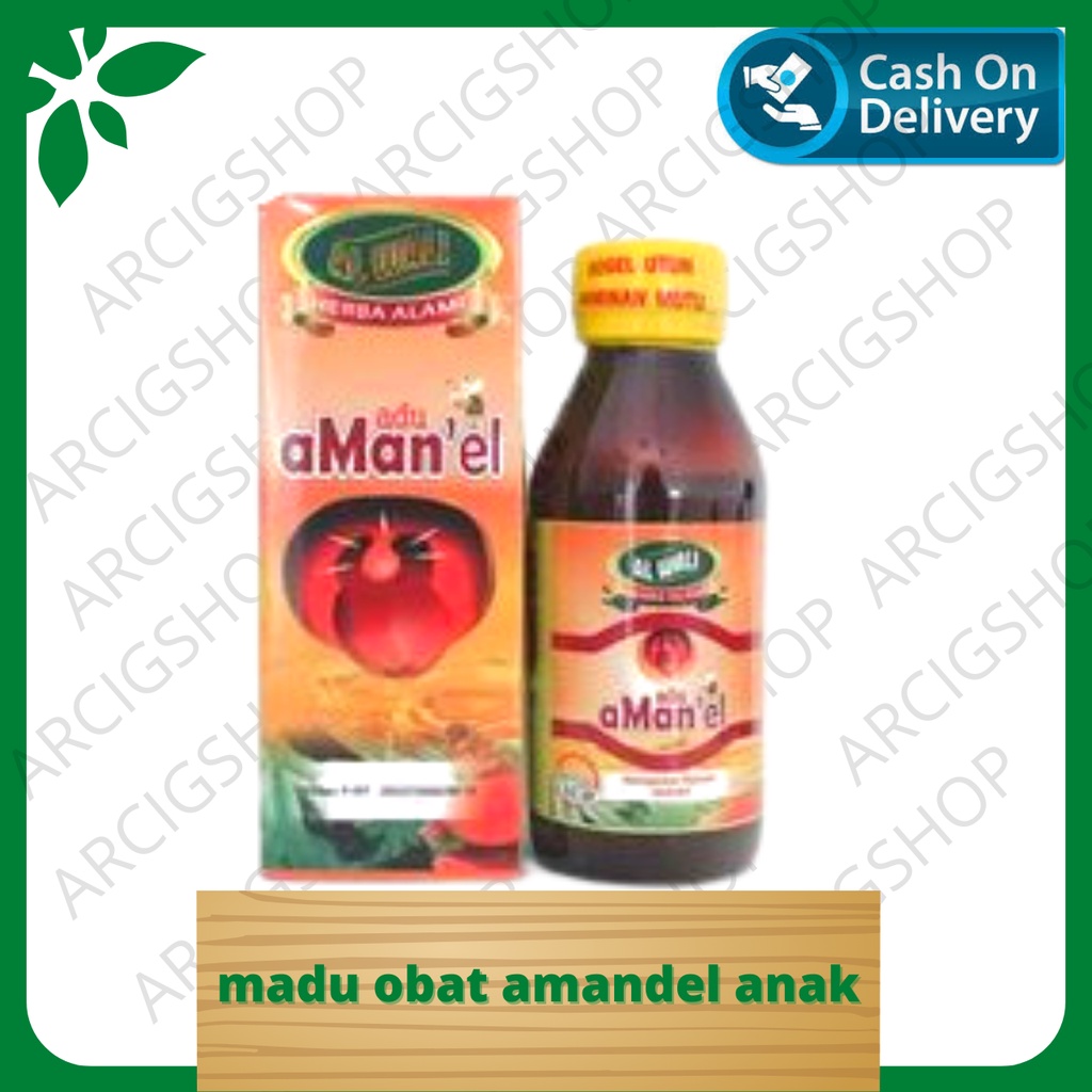 Madu Amandel / Radang Tenggorokan Al Waliy / Alwaliy