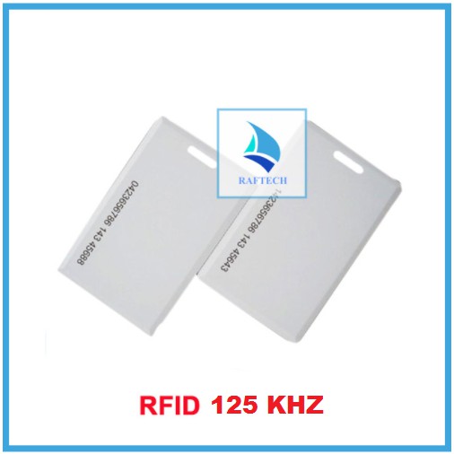 Kartu RFID 125 Khz Rfid Card HID Thick Cards Kartu Proximity Tebal