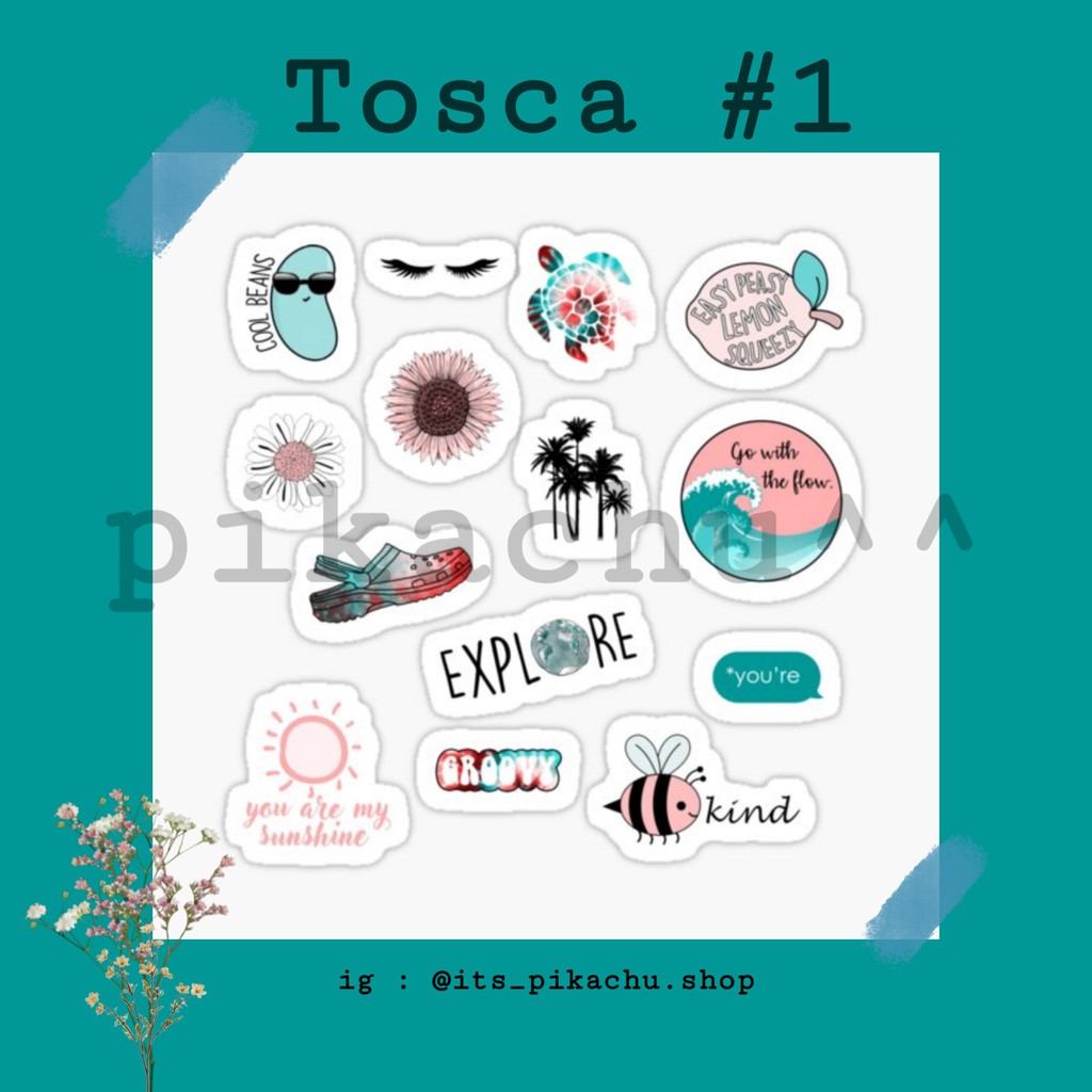 

Sticker Aesthetic Tosca #1