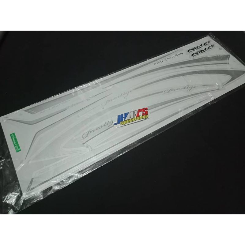 striping scoopy prestige thailand