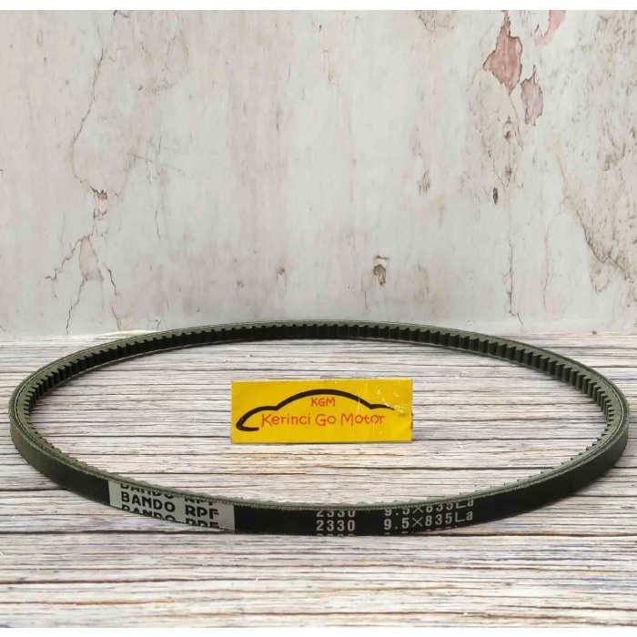 BANDO VAN BELT RPF-2330 V BELT TALI KIPAS DINAMO FUTURA CARBU BERGIGI