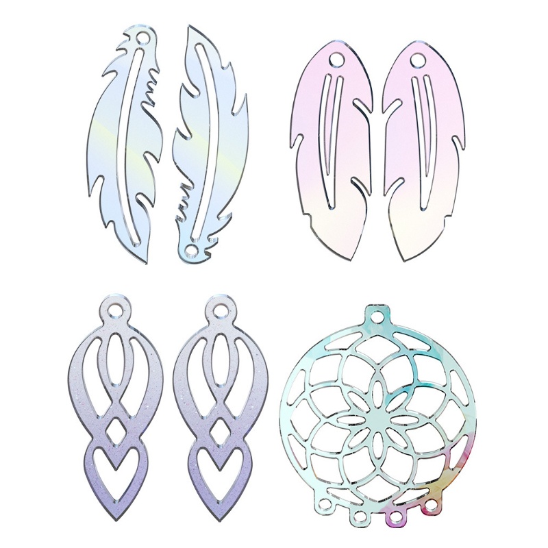Siy Cetakan Silikon Bentuk Dreamcatcher Untuk Membuat Perhiasan DIY