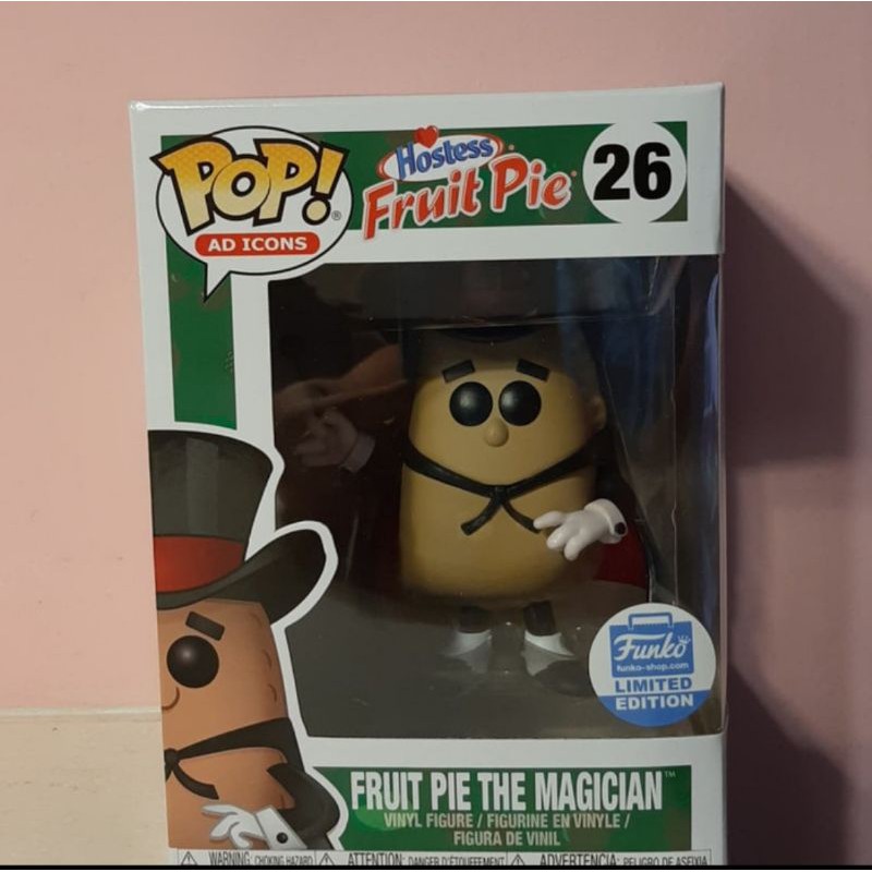 Funko Pop Ad Icons : Hostess Fruit Pie: Fruit Pie The Magician #26 funko-shop.com Limited Edition