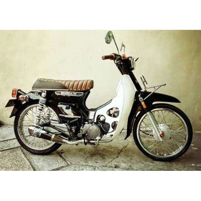 Jok honda C70 custom
