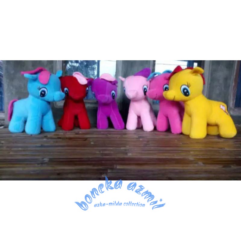 Boneka unicon kuda poni size s