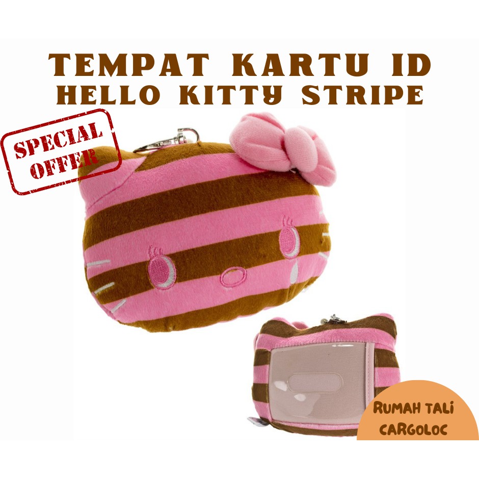 

Tempat Kartu ID HELLO KITTY Plush Doll