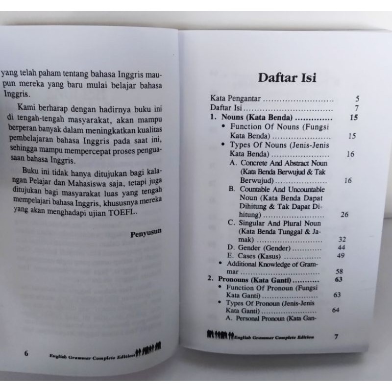Pocket English Grammar Complete Edition - Buku Saku Bahasa Inggris Edisi Lengkap-2