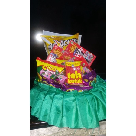 

PARCEL PAKET HADIAH BUNDLING BUCKET SNACK HAMPERS CAMILAN