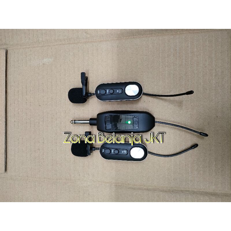 Microphone - Mic Wireless Clip On Imam Ceramah Presenstasi Beyermic BM 2C Original