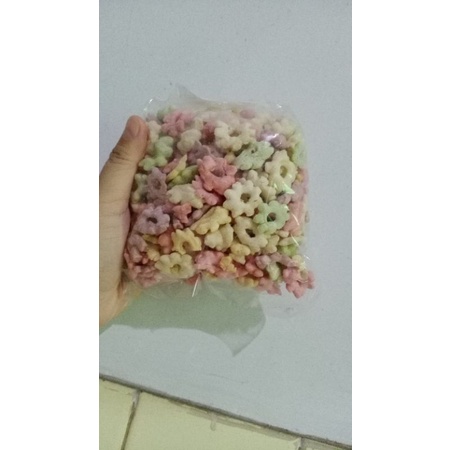 

Snack Jadul Sakura / Sakura Warna Warni / Sakura bunga Berat - 200 Gram
