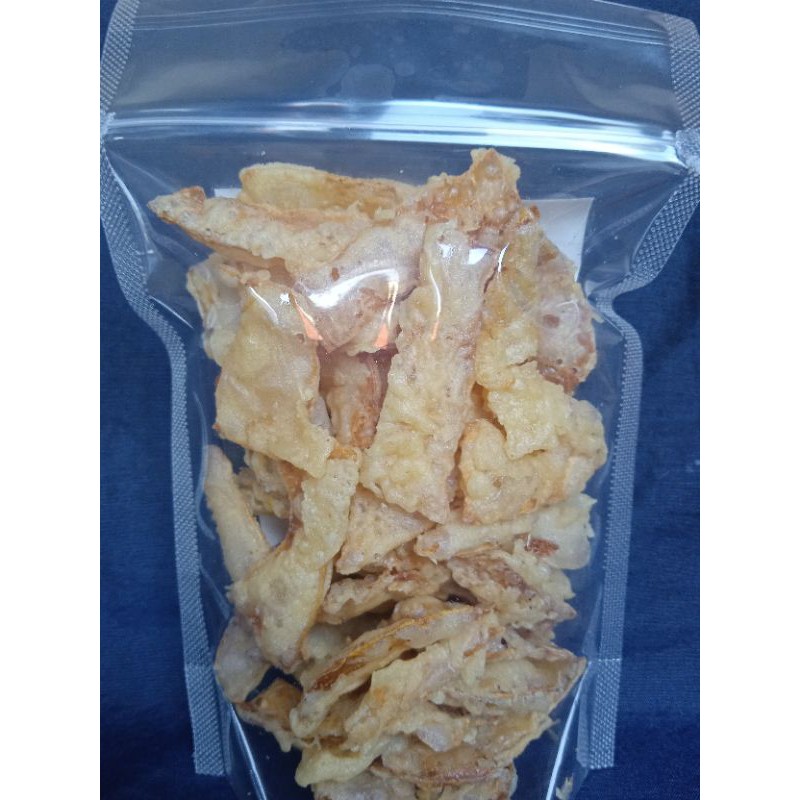 

keripik sayur lobak gurih tanpa MSG