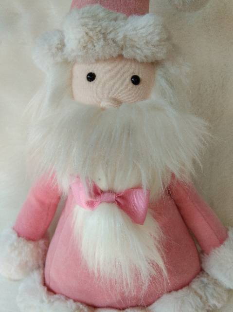 jellycat pink santa