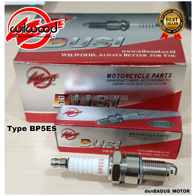 BUSI MOTOR TYPE BP5ES WILWOOD/BUSI SATRIA 120 R/BUSI NINJA R/ BUSI SATRIA 2 TAK/BUSI MURAH/BUSI MOTO
