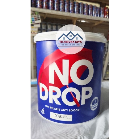 NODROP / No Drop Galon 4 KG Cat Pelapis Anti Bocor Waterproofing | NODROP 5 KG