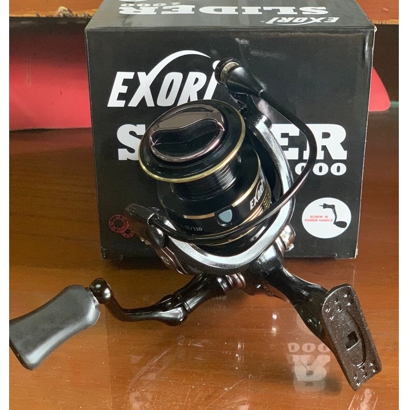 Reel Exori Slider 1000 3000 5000 - Power Handle