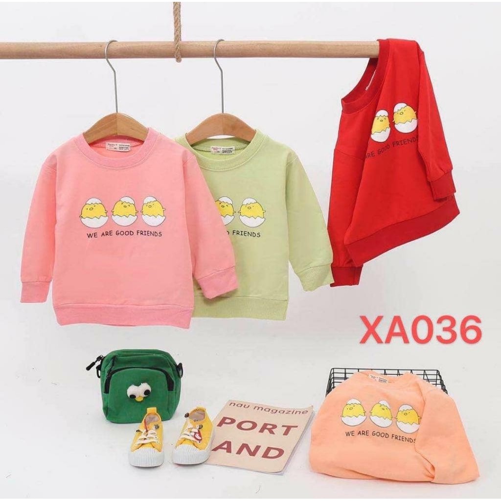 Sweater anak Import / Sweater Bayi Anak Perempuan Import / 100% IMPORT Usia 5 bulan - 3 Tahun