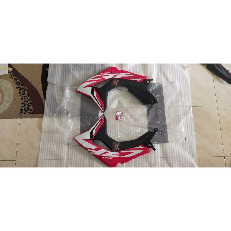 cover body sayap shroud set merah crf 150 l ORI ahm