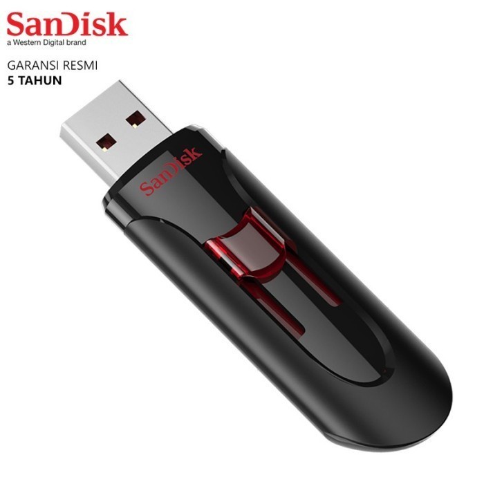 USB Flash Drive CZ60 128GB Sandisk Cruzer Glide 2.0