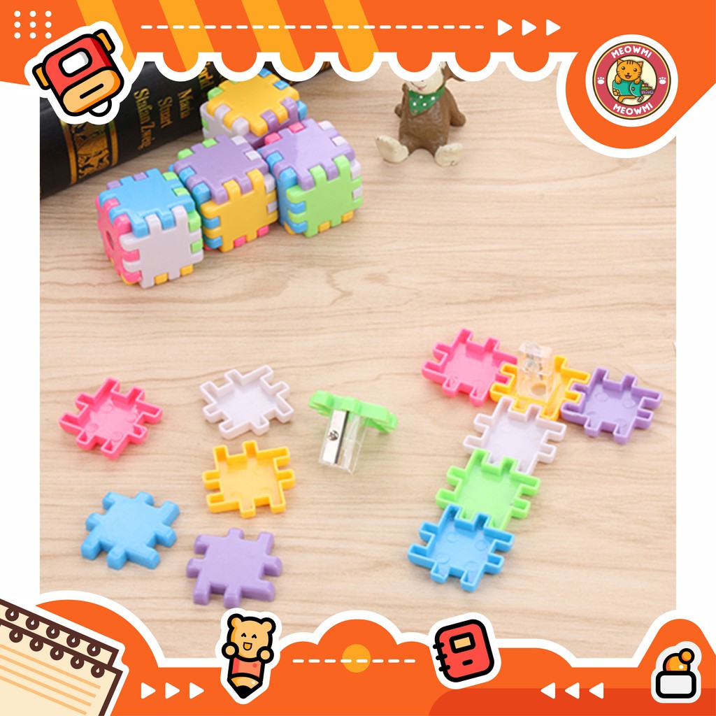 

Rautan Pensil Unik Rakit Cube SP0016