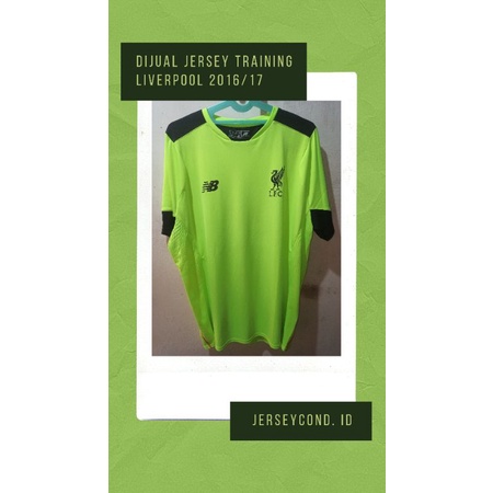 JERSEY (SECOND) TRAINING LIVERPOOL 2016/17