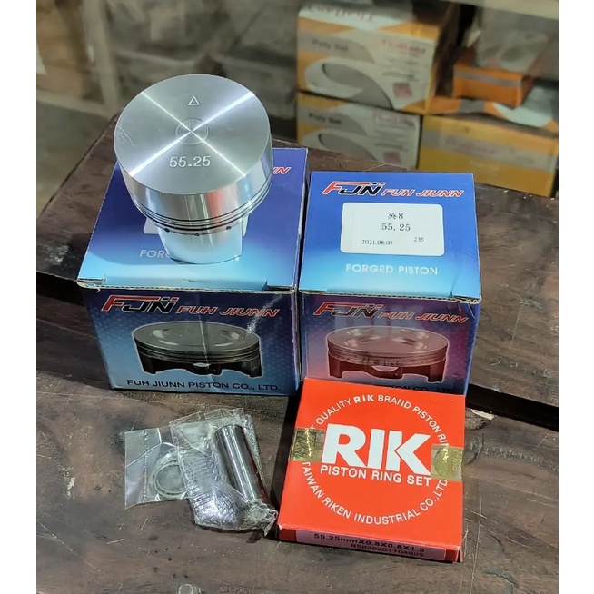 READY  piston seher FJN 55.25 koma 55 25  ORIGINAL