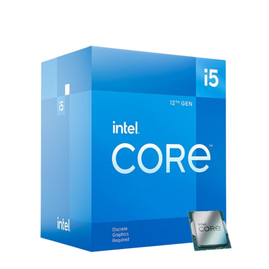 INTEL Core i5 12400F 6 Core 12 Threads Alder Lake LGA1700