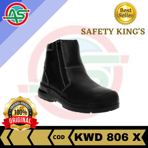 Sepatu Safety King's original KwD 806X free kaos kaki