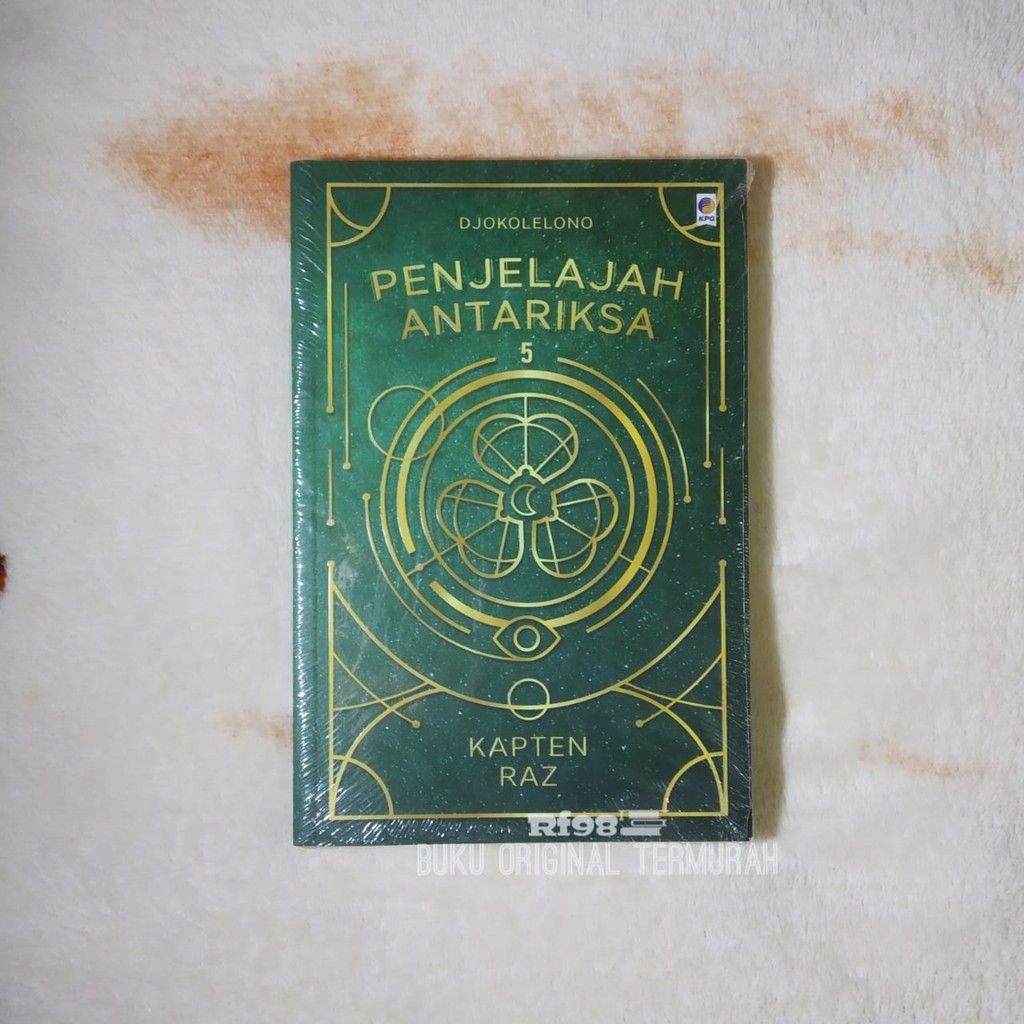 Buku bacaan novel PENJELAJAH ANTARIKSA 5 Kapten Raz murah original