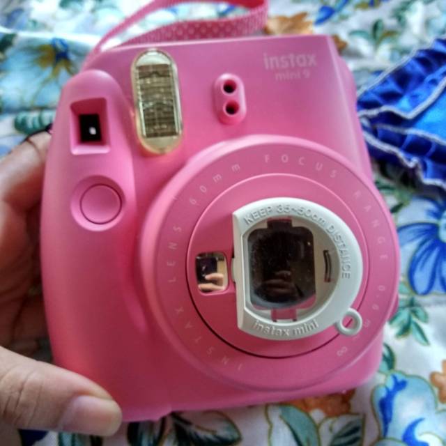 Fujifilm Instax mini 9 polaroid (second)