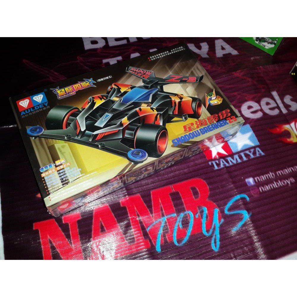 Auldey Shadow Breaker Terlaris