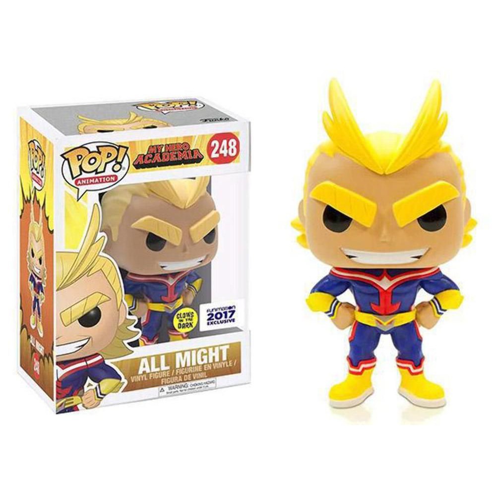 all might exclusive pop