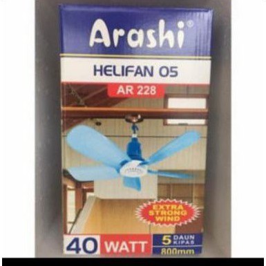 Kipas gantung Arashi Helifan AR-228 Kipas angin gantung