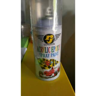 Pilox pilok pylox RJ cat semprot 150cc warna lemon yellow kuning jeruk