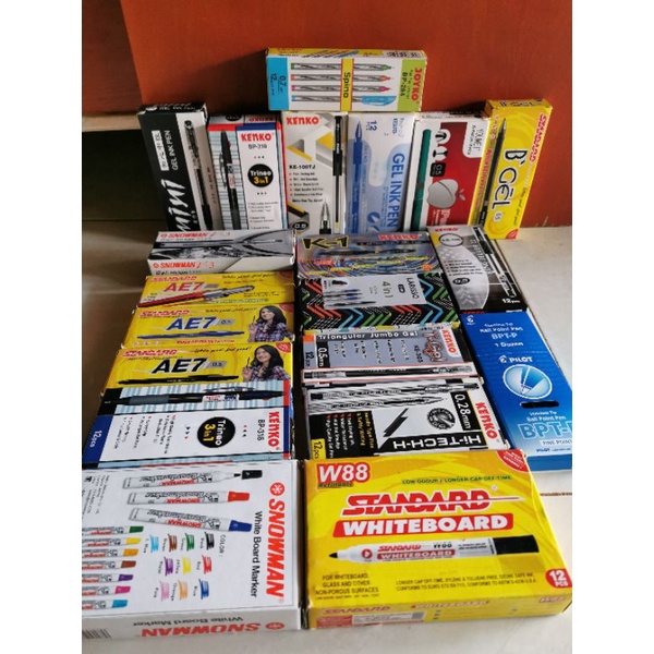 

bolpoin pulpen ballpoint pena balpoint standart standard