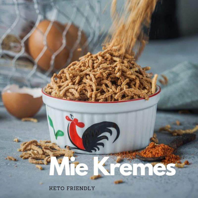 

Mie Kremes Keto Friendly Super // Locarb,DEBM