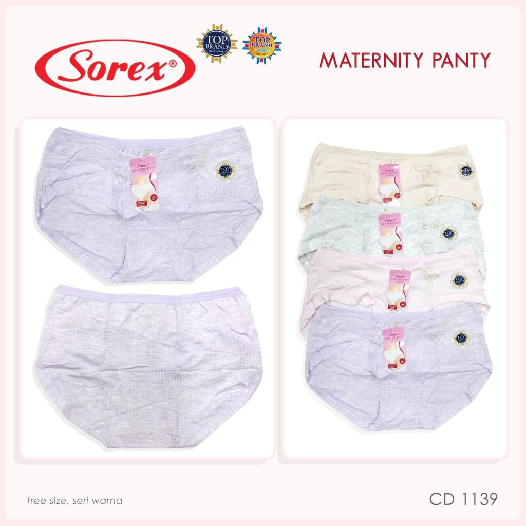 CD HAMIL MURAH CELANA DALAM IBU HAMIL MATERNITY PANTY SOREX