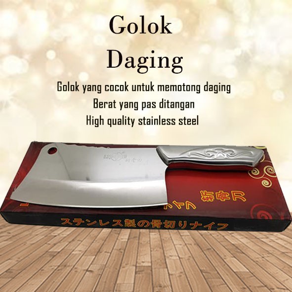 Golok Daging / Golok Pemotong Tulang