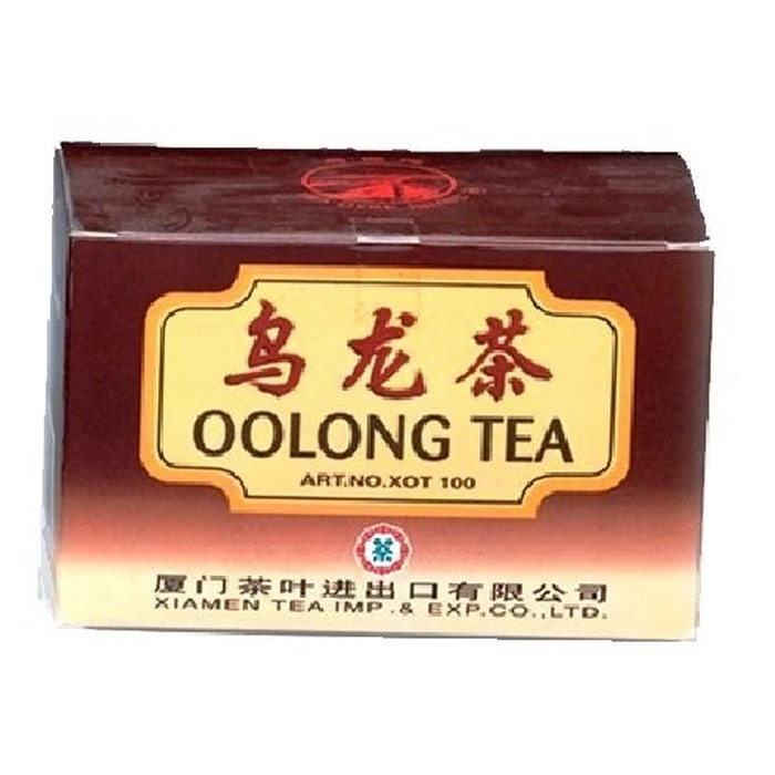 Oolong Tea Sea Dyke Brand Chinese Tea 40gr Tea Bag / Teh Celup asli China