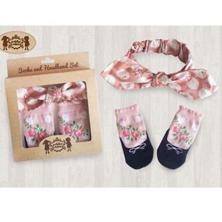 nv002 Kaos Kaki Bandana Set Bayi Petite Mimi Premium nv002 Kaos Kaki Bandana Set Bayi Petite Mimi Premium