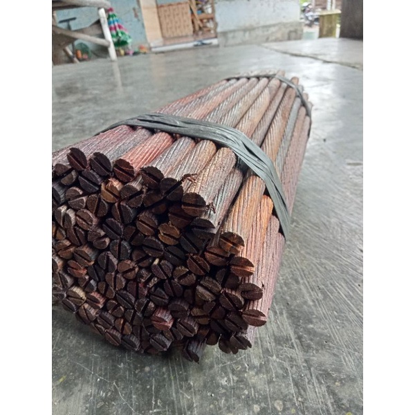 Tangkringan Burung Lovebird Ulir Kayu Sonokeling