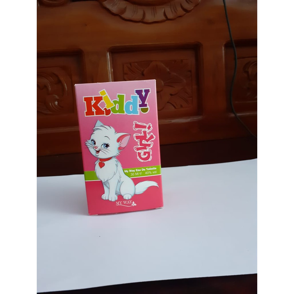 MY WAY KIDDY GIRL PARFUM / Parfum Anak Perempuan