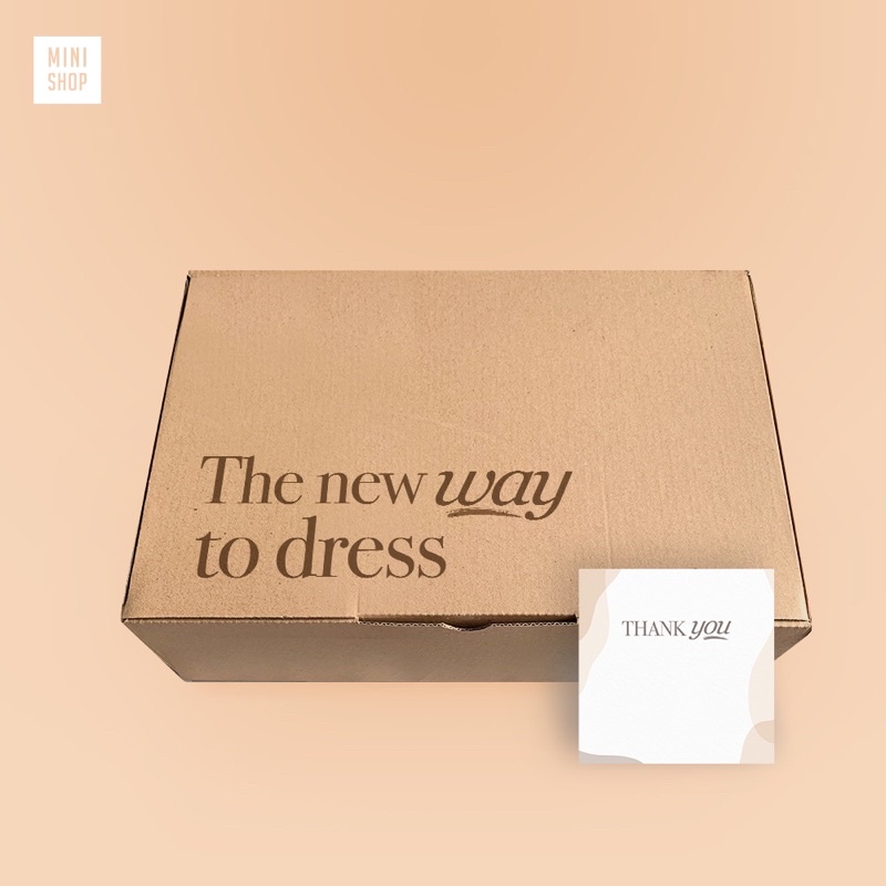 

Box Kado Kardus Hampers The New Way To Dress ( kotak kado / kemasan )