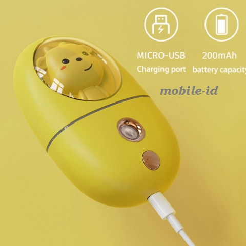 PROMO TERBARU Mini Nano Spray Boneka Gepeng 35ml Nano Mist Premium Nano Cute Nano Lucu [Anti Bocor]