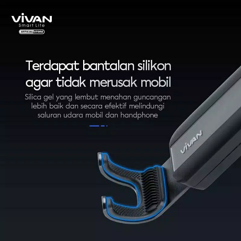 Vivan CHS09 Aluminum Alloy Car Holder