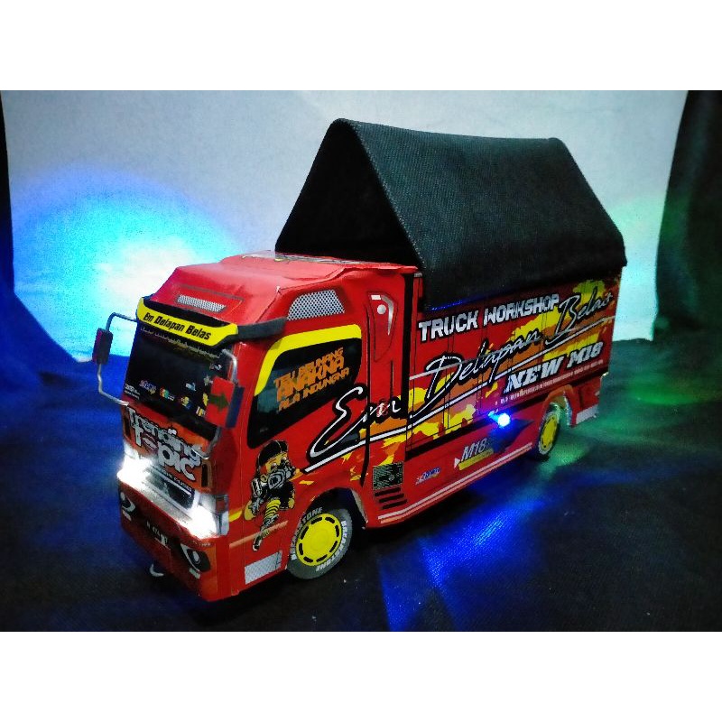 Miniatur Truk Oleng Terbaru TRENDING TOPIC