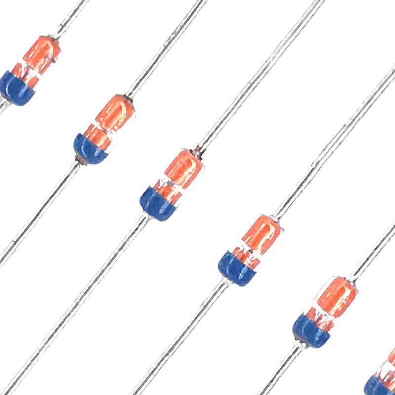 100pcs 1S1588 IS1588 1S1555 IS1555 1SS104 ISS104 DO-35 Baru Dan Original